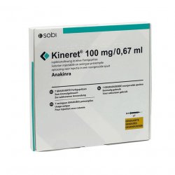 Кинерет (Анакинра) раствор для ин. 100 мг №7 в Майкопе и области фото